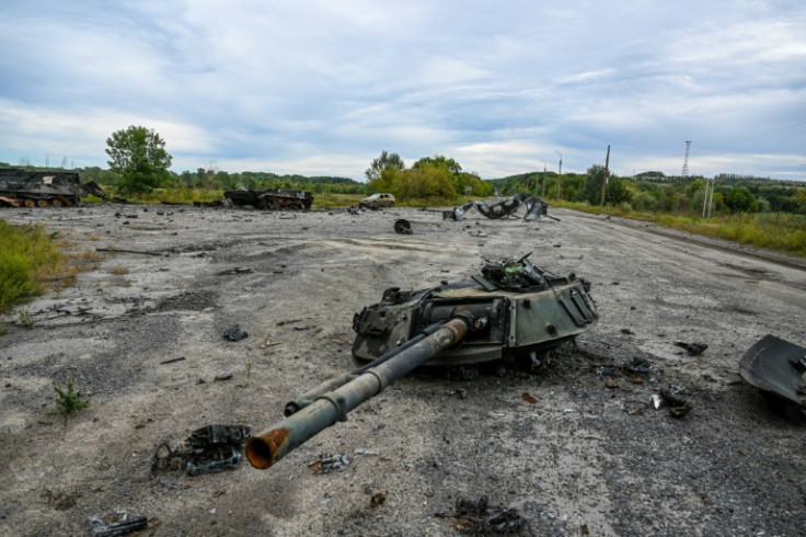 Russian forces have announced they are 'regrouping' further south in the face of a sweeping counter-offensive by Ukraine in the eastern Kharkiv region