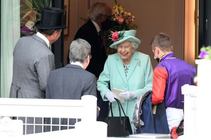 The late Queen Elizabeth II won the French Oaks in 1974 with Highclere and French racing paid their respects with a minute's silence at Longchamp