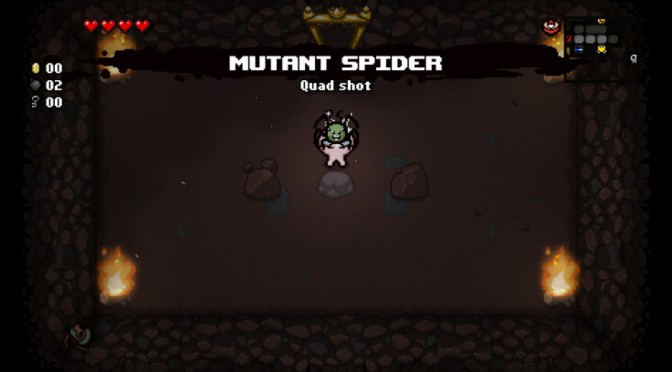 Binding of Isaac - Spider