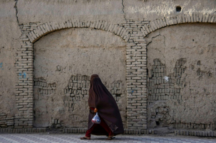 The Taliban have enforced strict rules on the conduct of women in Afghanistan since returning to power in 2021, especially in relation to public life