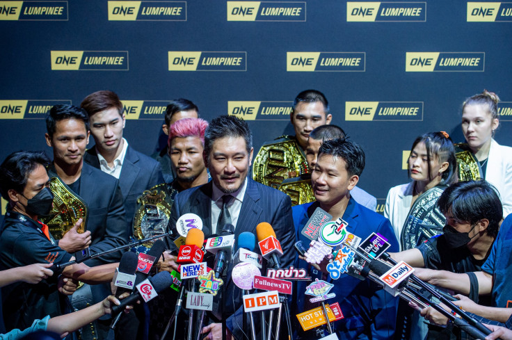 Chatri Sityodtong, ONE Championship