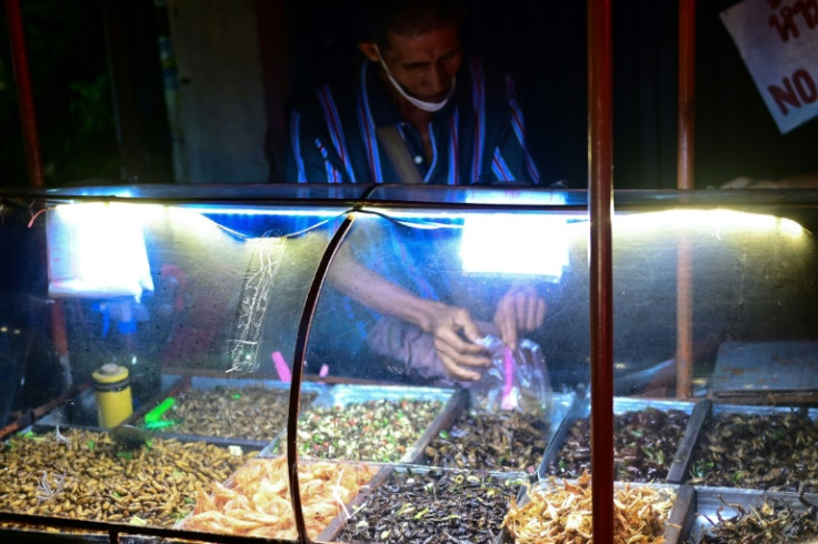 Thais have long eaten bugs as a tasty snack at street vendor stalls