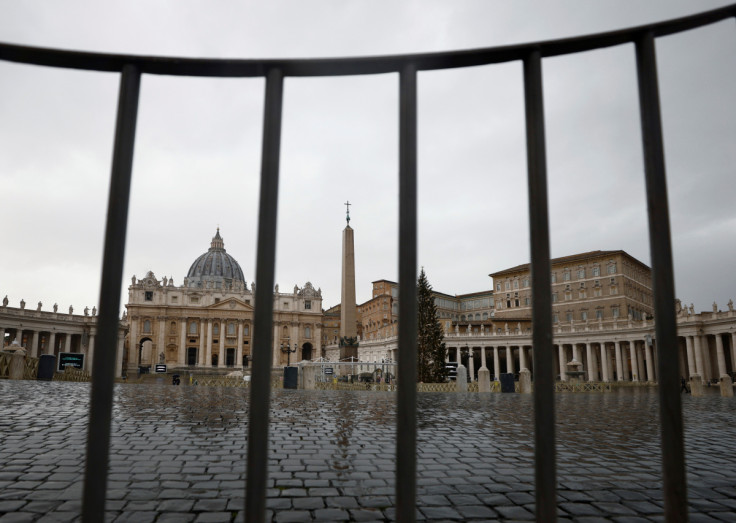 A general view of St.Peter's square at the Vatican