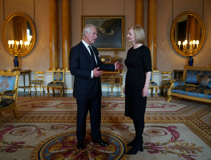 Britain's King Charles meets with Prime Minster Liz Truss