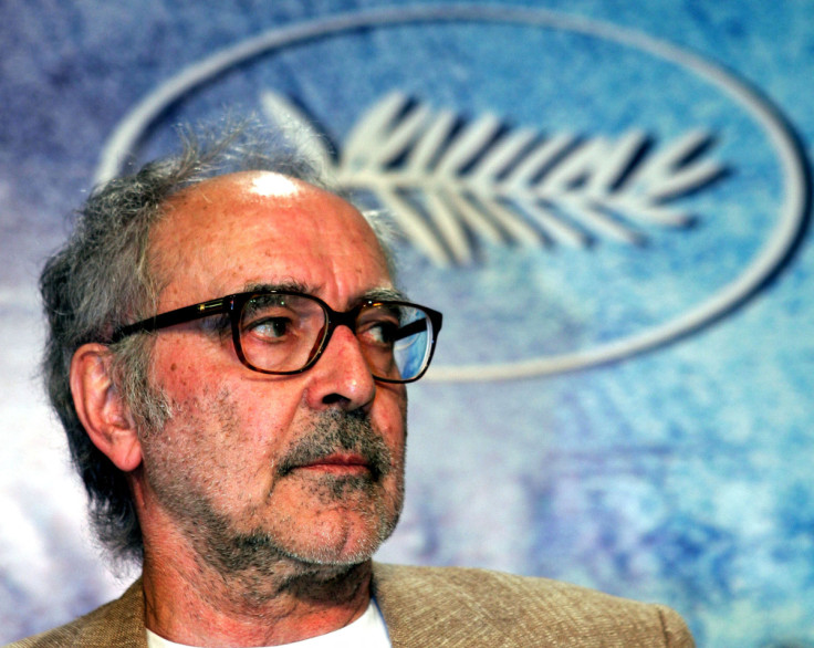 SWISS DIRECTOR GODARD ATTENDS PRESS CONFERENCE FOR 'NOTRE MUSIQUE' AT 57TH CANNES FILM FESTIVAL.