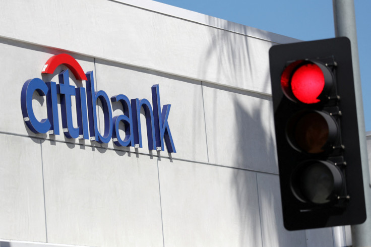 A Citibank branch is seen in Santa Monica
