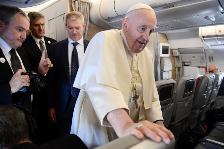 Pope Francis visits Kazakhstan