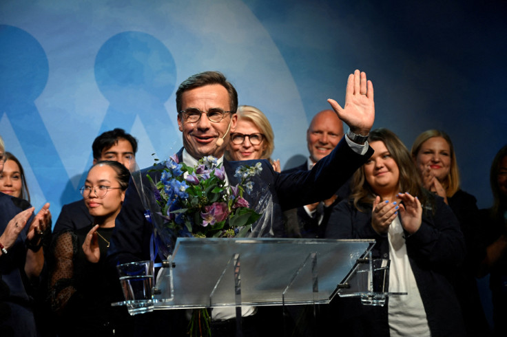 Sweden General Elections in Stockholm