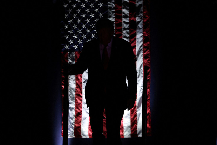 Former U.S. president Donald Trump rally in Wilkes-Barre