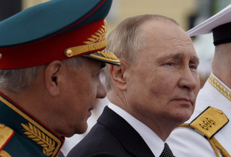 Russian Navy Day celebrations in Saint Petersburg