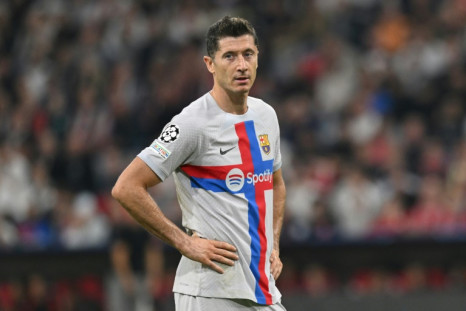 Robert Lewandowski ended up on the losing side on his return to Munich with Barcelona