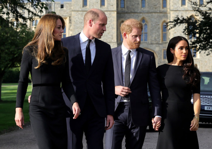 Meghan Markle, Kate Middleton William Harry