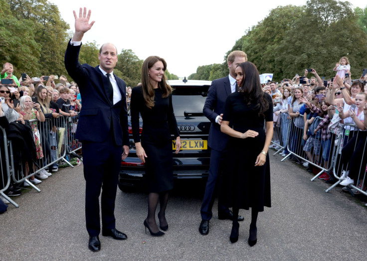 Meghan Markle, Kate Middleton William Harry