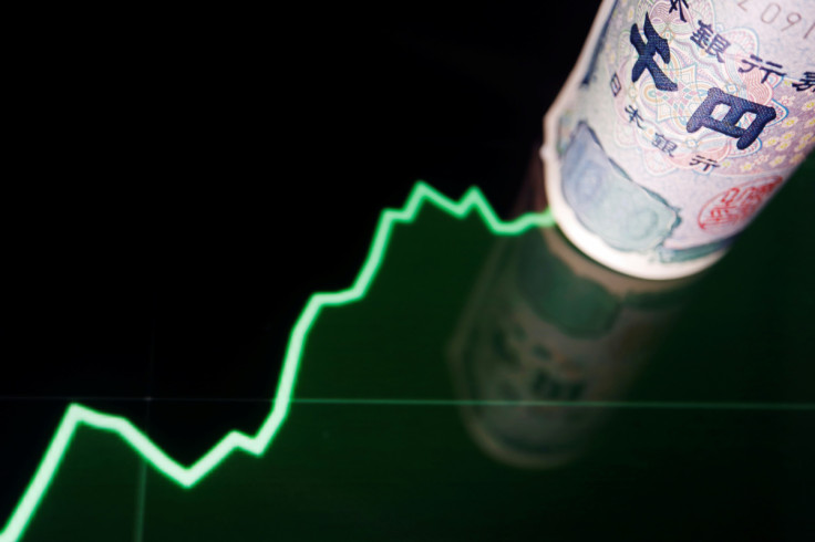 Illustration picture of Japanese yen banknote