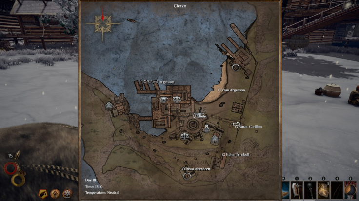 Outward - Town Map