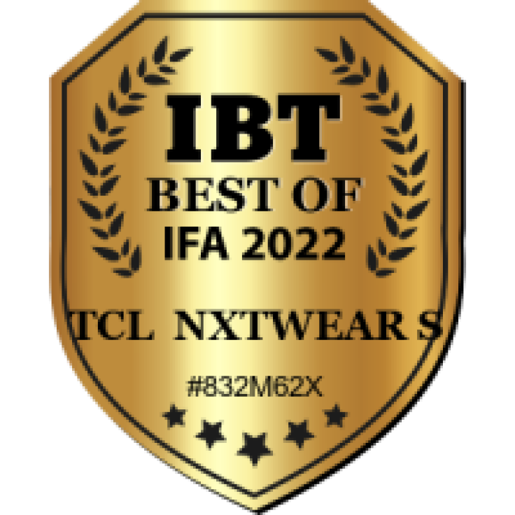 IFA 2022 TCL NXTWEAR S