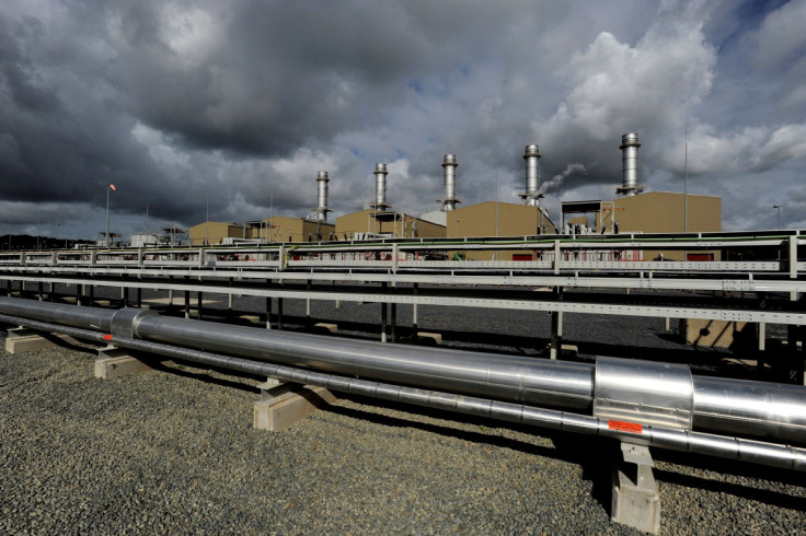 Energy company RWE npower's new gas-fired Pembroke Power Station, the largest of its type in Europe, is seen during its completion ceremony in Pembroke September 19, 2012. The 2000MW station, which cost 1 billion pounds Sterling ($1.62 billion