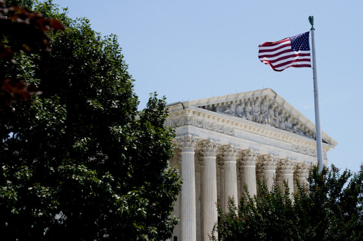 The U.S. Supreme Court building is seen in Washington