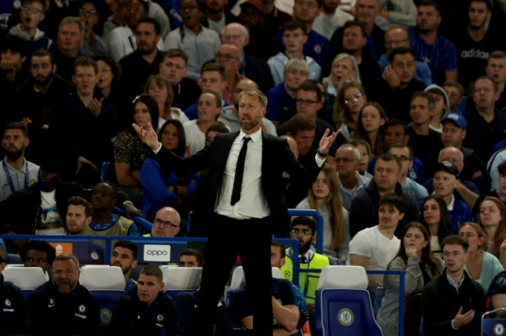 Chelsea were held by Red Bull Salzburg in new head coach Graham Potter's first game in charge