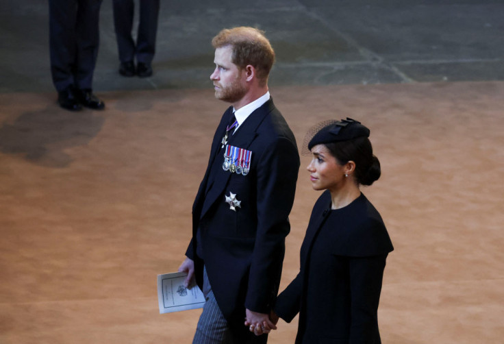 Prince Harry and Meghan Markle