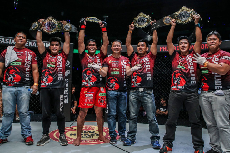 Team Lakay's Championship Glory In 2018