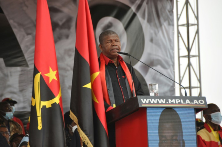 Lourenco was declared winner for a second term following hotly contested elections