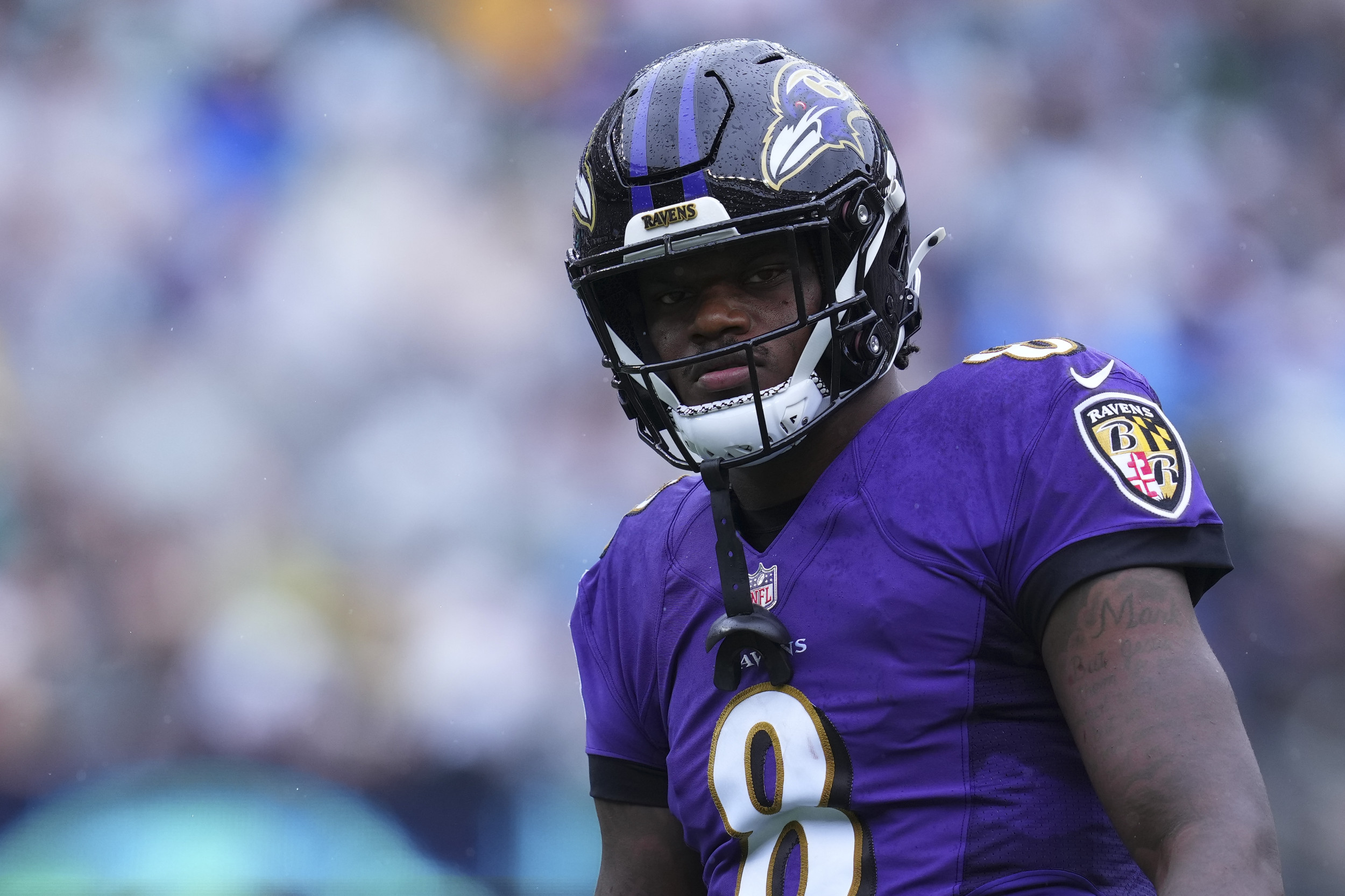 Lamar Jackson Could Leave Ravens After Being Franchise Tagged