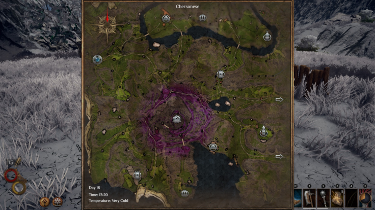 Outward - Chersonese Map