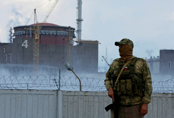 Zaporizhzhia Nuclear Power Plant near Enerhodar