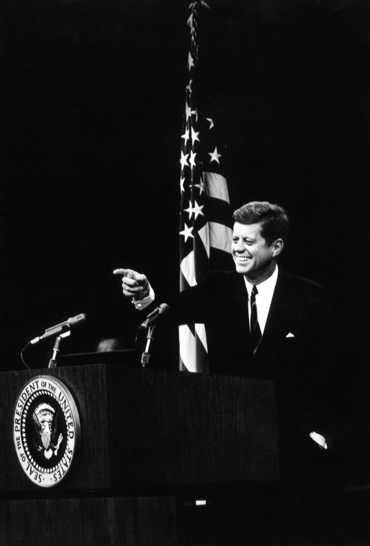 President John F. Kennedy