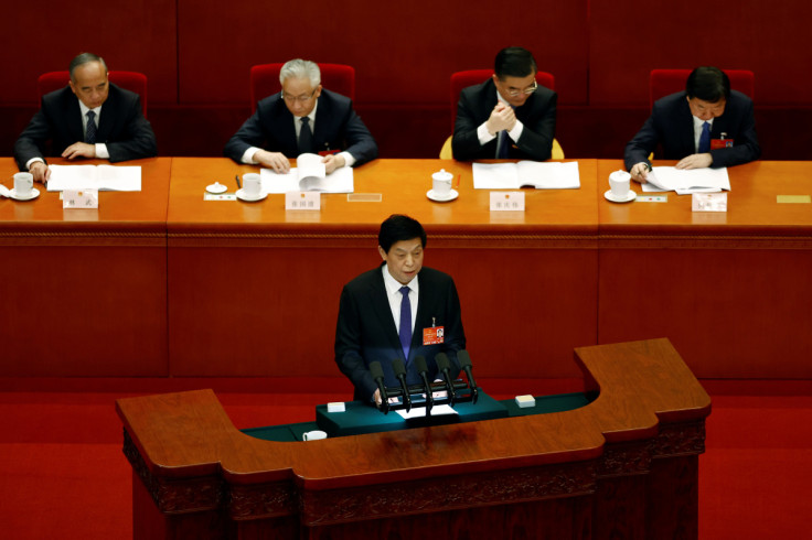 National People's Congress (NPC) second plenary session in Beijing