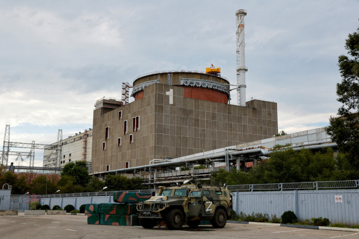 IAEA expert mission visits Zaporizhzhia Nuclear Power Plant