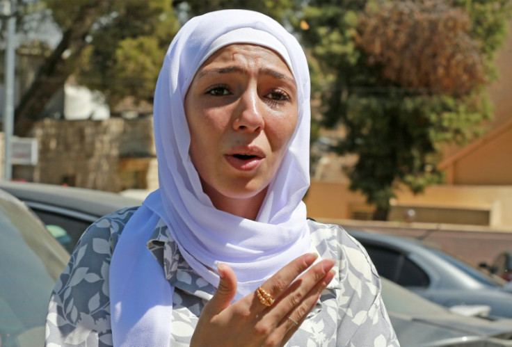Israa Raed, whose four-month-old baby girl Malak was pulled alive from the rubble of a building more than 24 hours after it collapsed, told AFP "words cannot describe how happy I am"