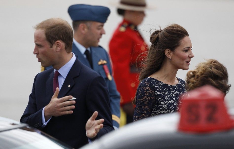 Will and Kate Canada