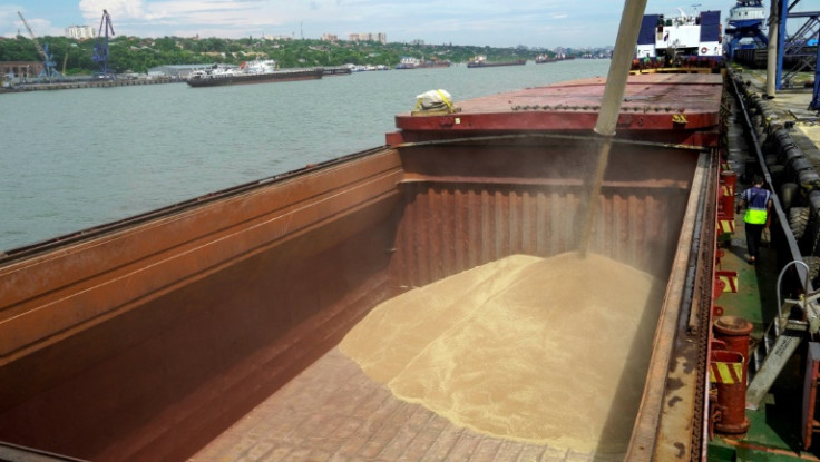 Russian officials allegedly tied to the theft of Ukraine grain were placed on US sanctions lists