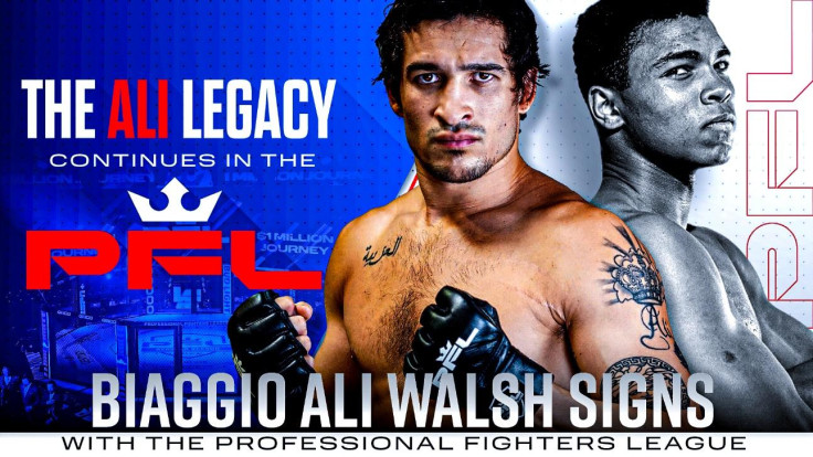 Biaggio Ali Walsh, PFL