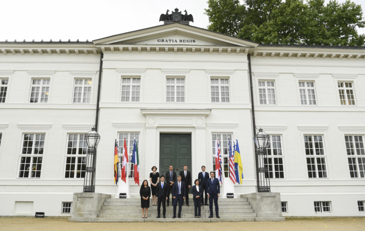 G7 Trade Ministers meeting in Neuhardenberg Castle