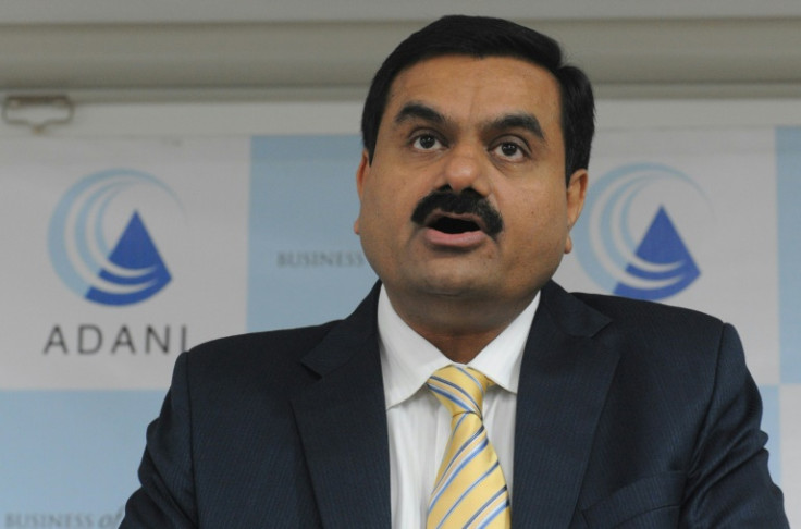 Indian industrialist Gautam Adani helms the country's second-largest conglomerate