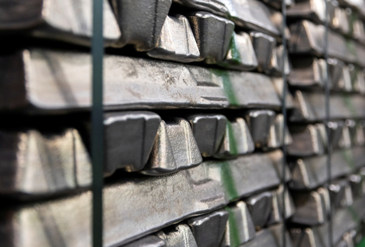 Illustrations shows Aluminium blocks