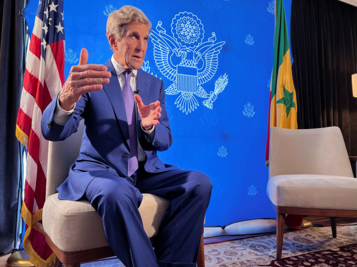US climate envoy Kerry cautions against long-term gas projects in Africa