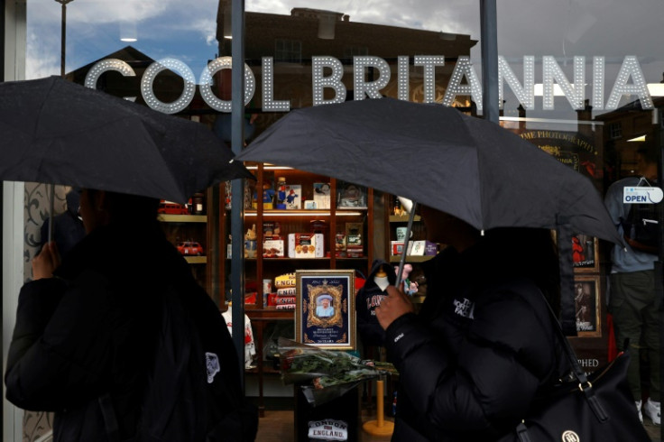 Spiralling inflation and falling purchasing power dominated the media and political agenda before the death of the queen