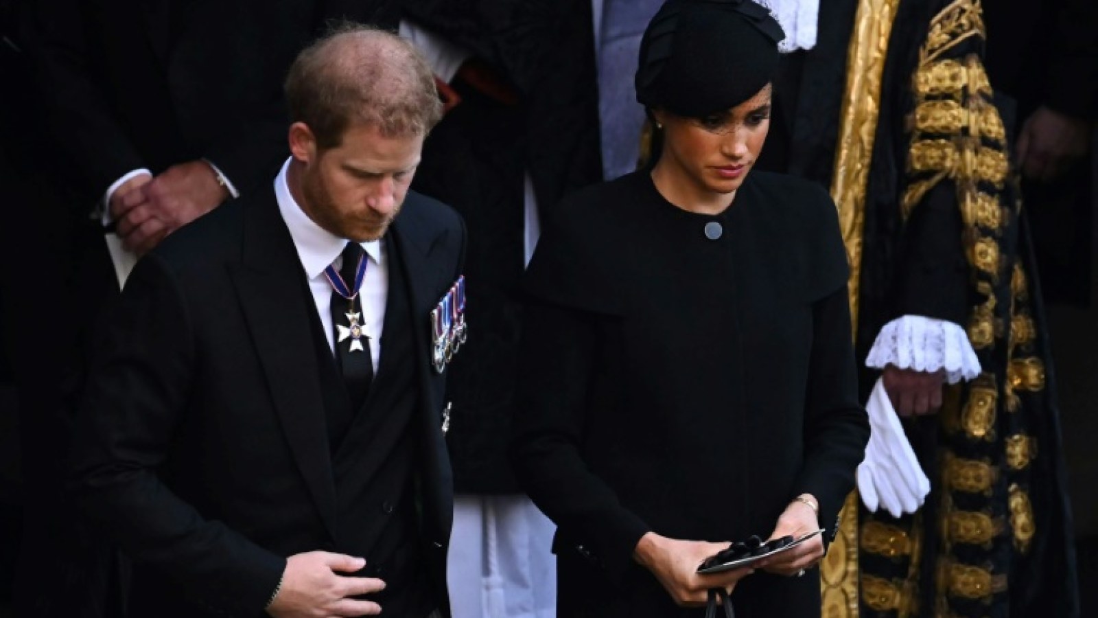 Prince Harry Sitting Behind King Charles During Queen's Funeral Was An Honor: Historian | IBTimes