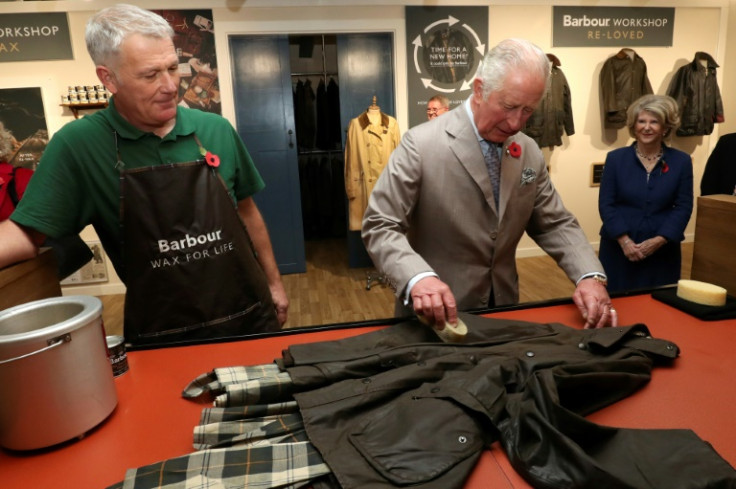 Outdoor jacket manufacturer Barbour had the royal seal of approval of both the queen and the new King Charles III