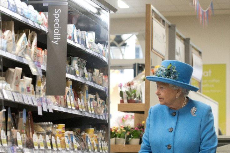 Upmarket supermarket chain Waitrose had a royal warrant but like others now faces having to reapply with Charles' accession