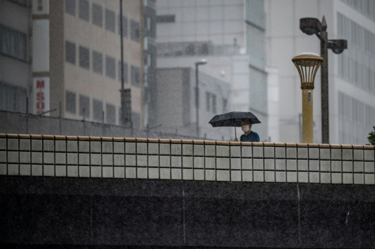 Japan is currently in its annual typhoon season