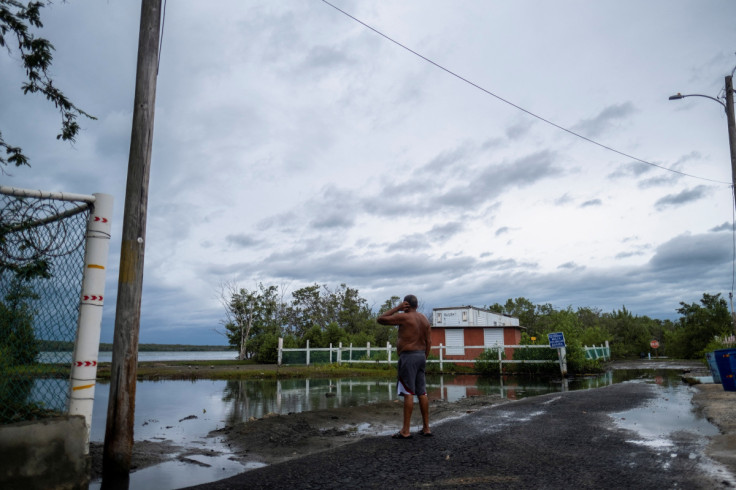 People prepare for the arrival of Hurricane Fiona in Puerto Rico