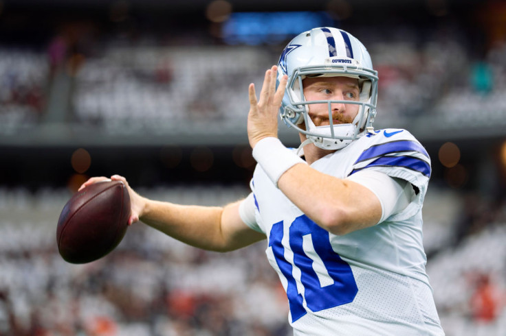 Cooper Rush #10 of the Dallas Cowboys