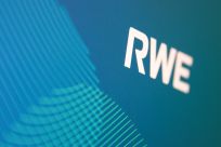 RWE logo is seen in this illustration