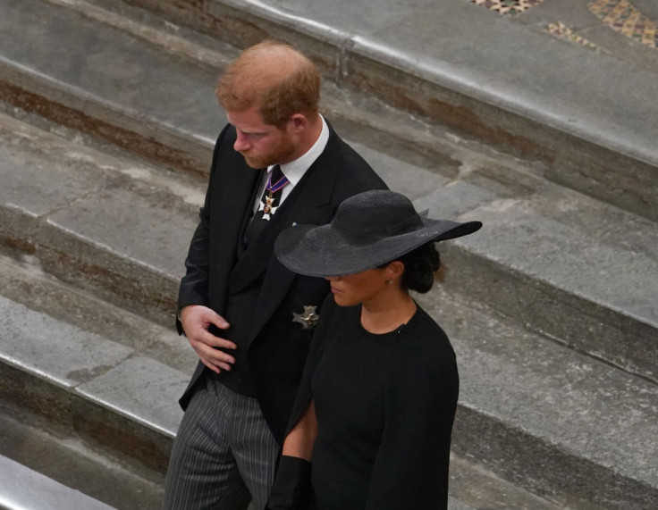 Prince Harry and Meghan Markle