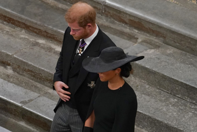 Prince Harry and Meghan Markle